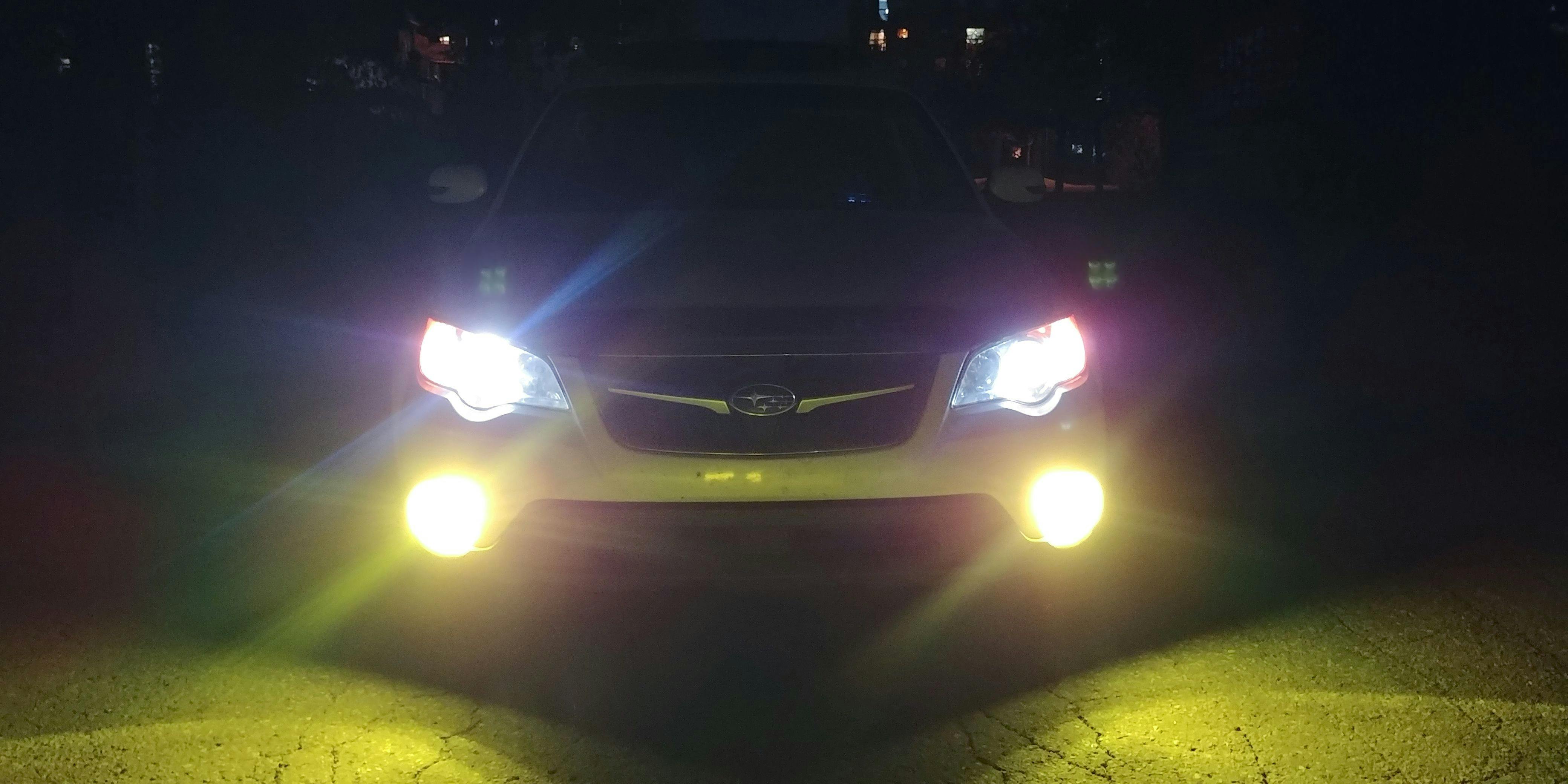 DIODE DYNAMICS | Subaru Outback 2005-2009 SS3 LED Fog Light Kit