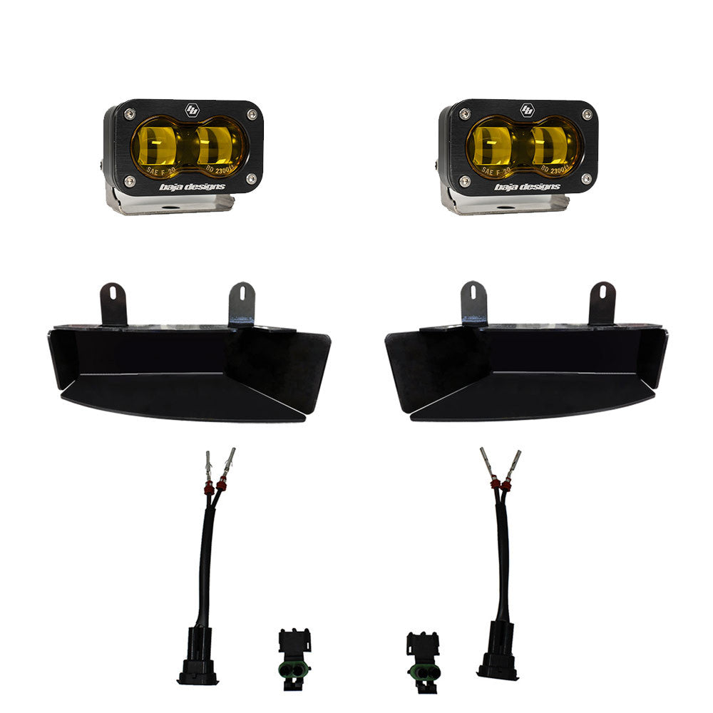 BAJA DESIGNS | RAM 3500 & 2500 2019-2024 S2 SAE Fog Pocket Light Kit