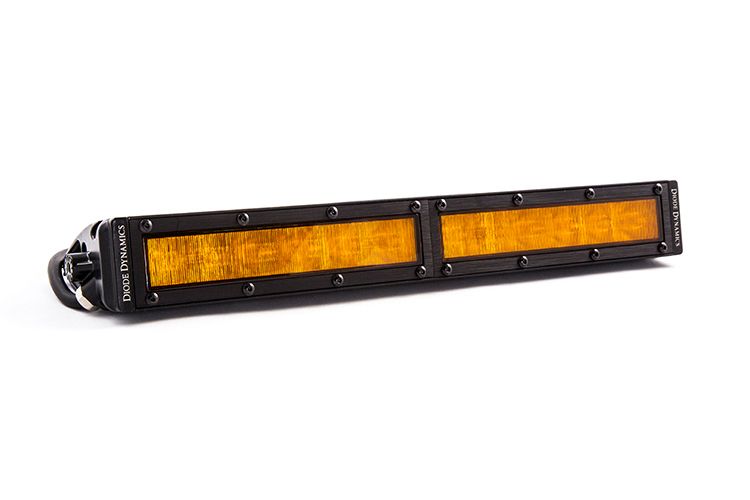 DIODE DYNAMICS | Stage Series 12" SAE Amber Light Bar (One)