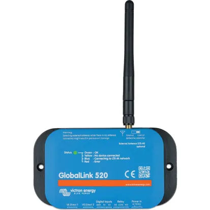 VICTRON ENERGY | GlobalLink 520 - 4G LTE-M Connectivity (1026419)