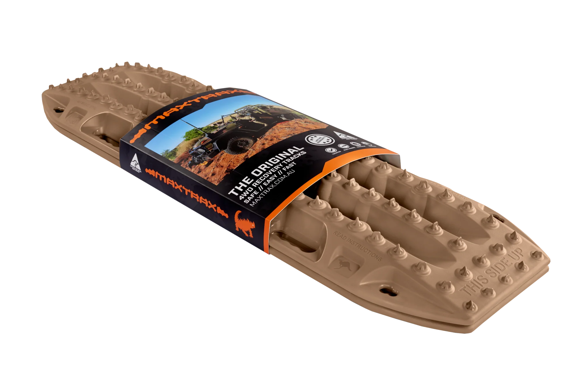 MAXTRAX | MKII Desert Tan