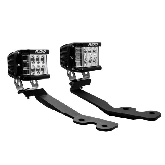 RIGID INDUSTRIES | Tundra 3rd Gen 2022-2025 D-SS Series A-Pillar Lighting Kit (46808)