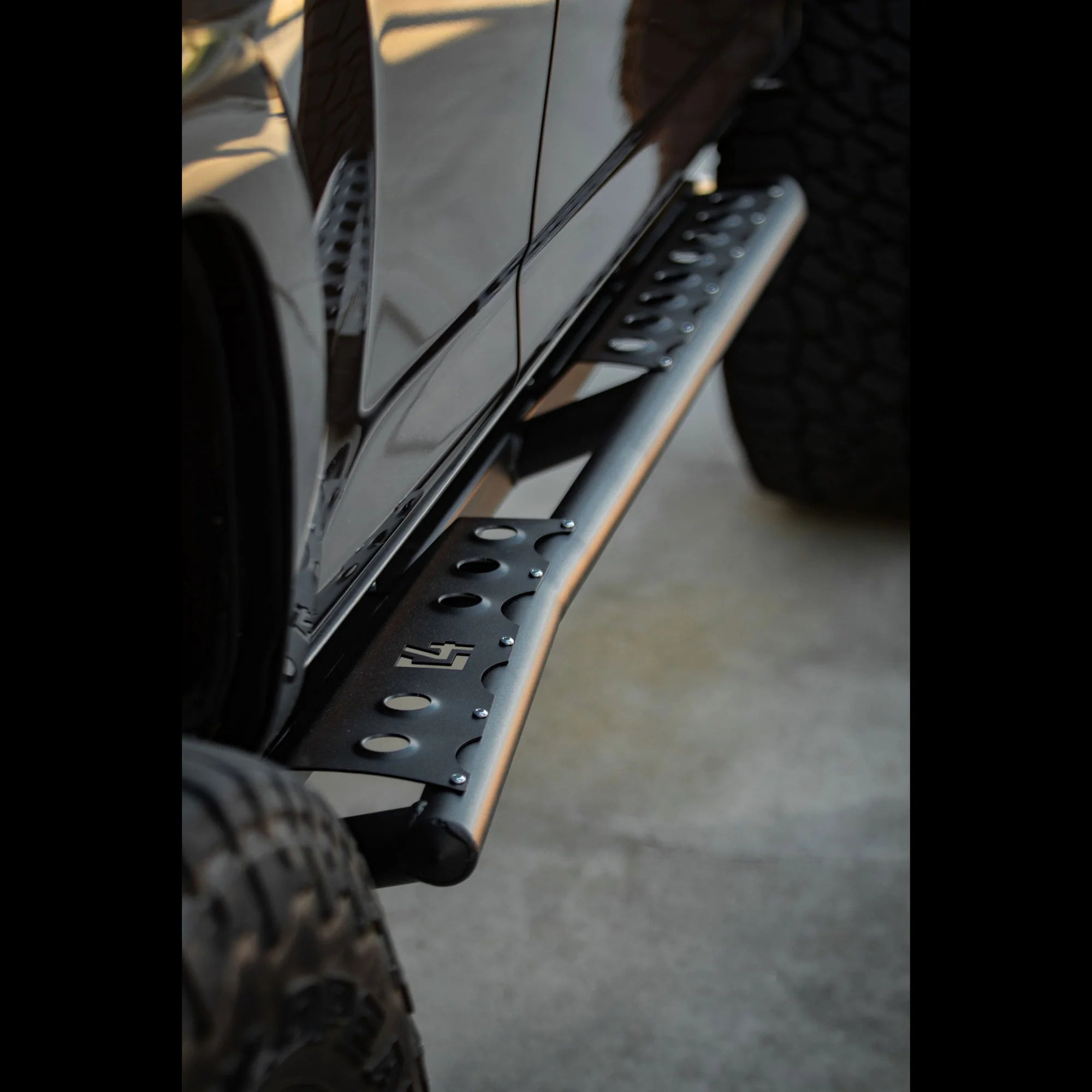 C4 FABRICATION | 4Runner 5th Gen 2010-2013 Rock Sliders With KDSS