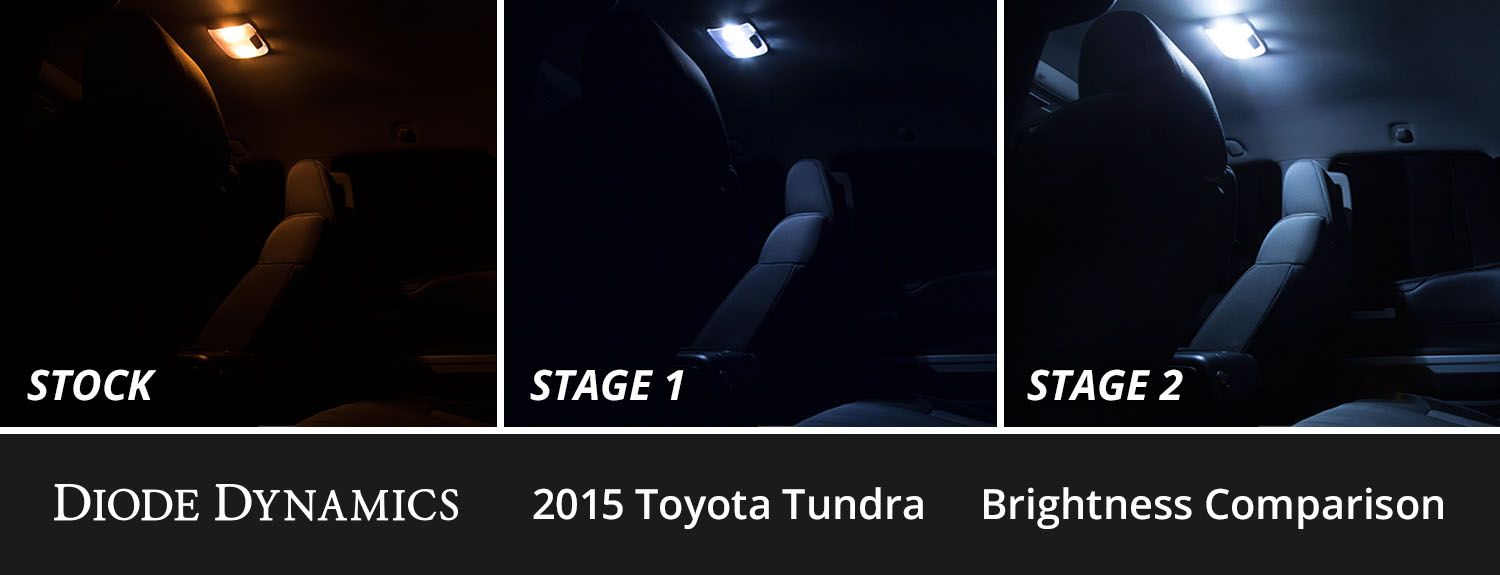 DIODE DYNAMICS | Tundra 3rd Gen 2014-2018 Interior LED Conversion Kit