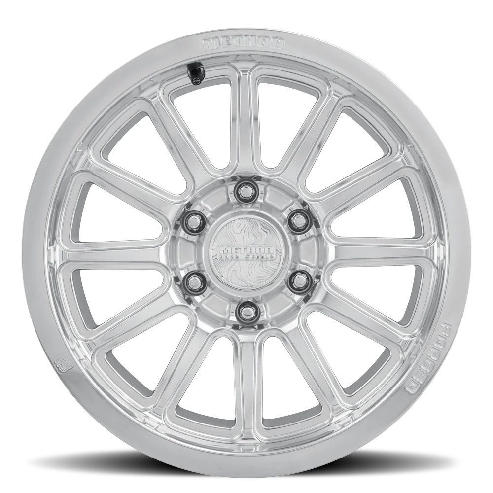 METHOD RACE WHEELS | 204 Forged Bead Grip Machined Polished Single Wheel (MR204785601100)