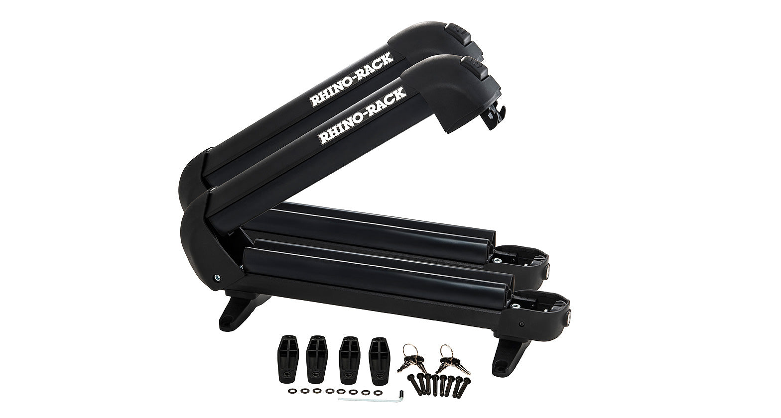 RHINO RACK | Ski and Snowboard Carrier - 3 skis or 2 snowboards (573)