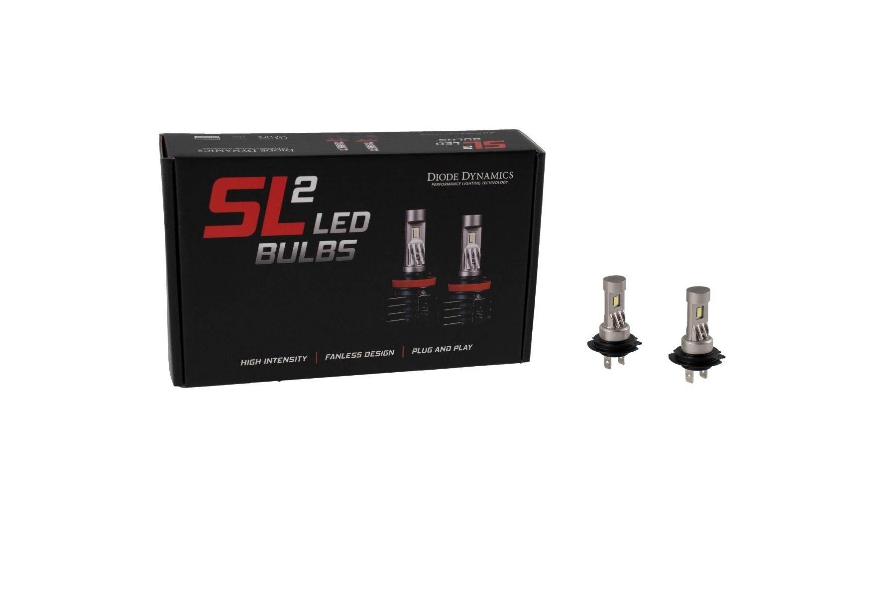 DIODE DYNAMICS | H7 SL2 LED Bulbs (Pair)