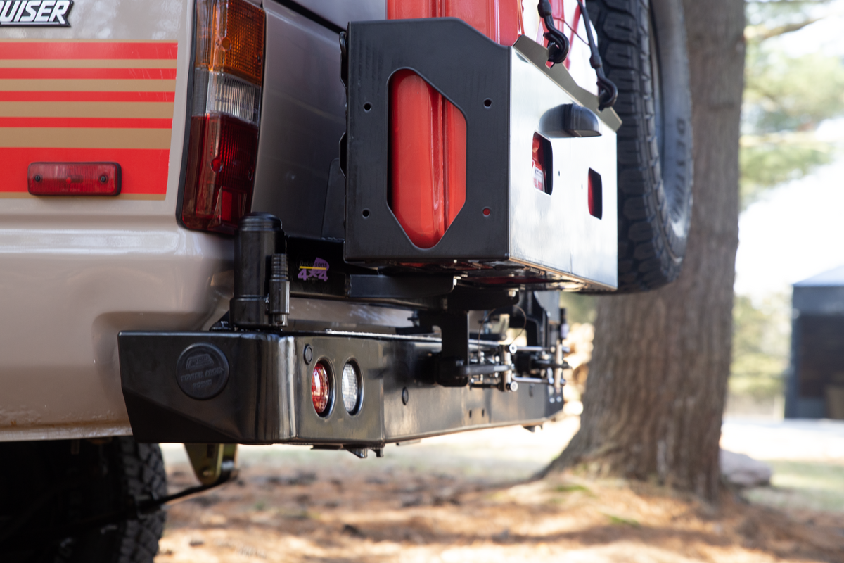 DOBINSONS | Land Cruiser 60 Series 1986+ Rear Bumper with Swing Outs (BW80-4132)