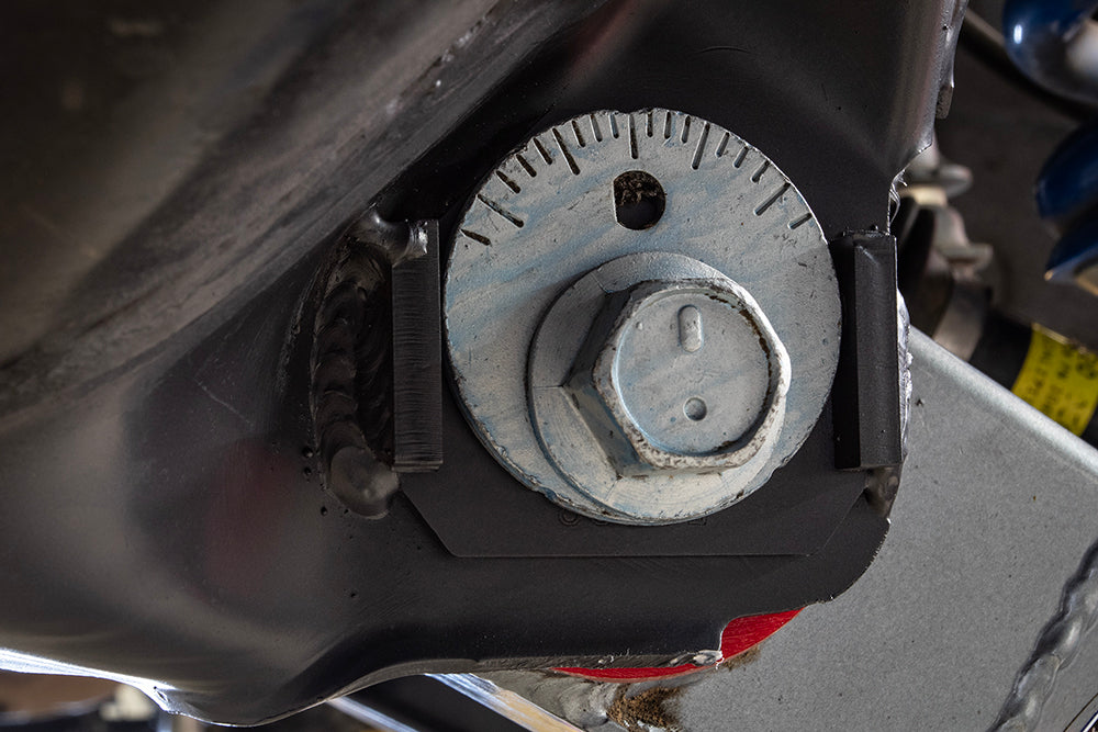 TOTAL CHAOS FABRICATION | Tundra 3rd Gen (2022 - 2024) Lower Control Arm Cam Tab Gussets (59822)