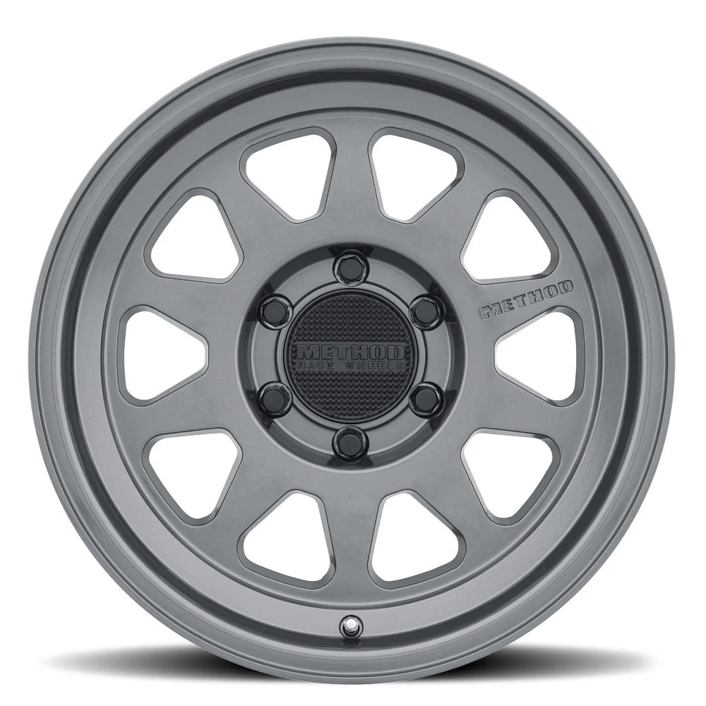 METHOD RACE WHEELS | 316 Gloss Titanium Standard Single Wheel (MR31678060825)