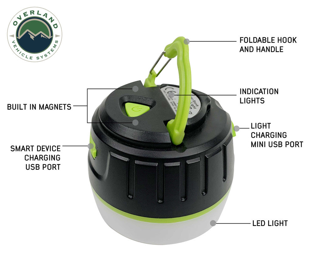 OVERLAND VEHICLE SYSTEMS | Portable Camp Light (15049918)