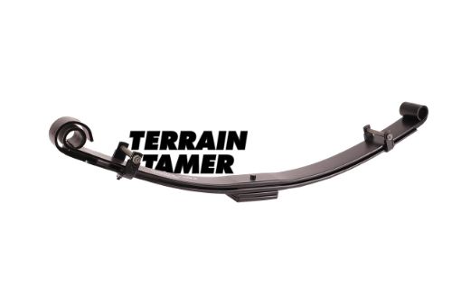 TERRAIN TAMER | Land Cruiser 40 Series BJ40/42 & FJ40 From 7/1980 Front Parabolic Leaf Spring Raised Height 2" 220lb (TLC004P)