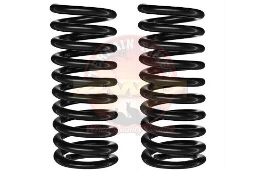 TERRAIN TAMER | Land Cruiser 80 Series From 1/1990 Rear Coil Spring Raised Height 2" 660lb - 1.100,00lb Extra Heavy Duty (TTCS-1513)