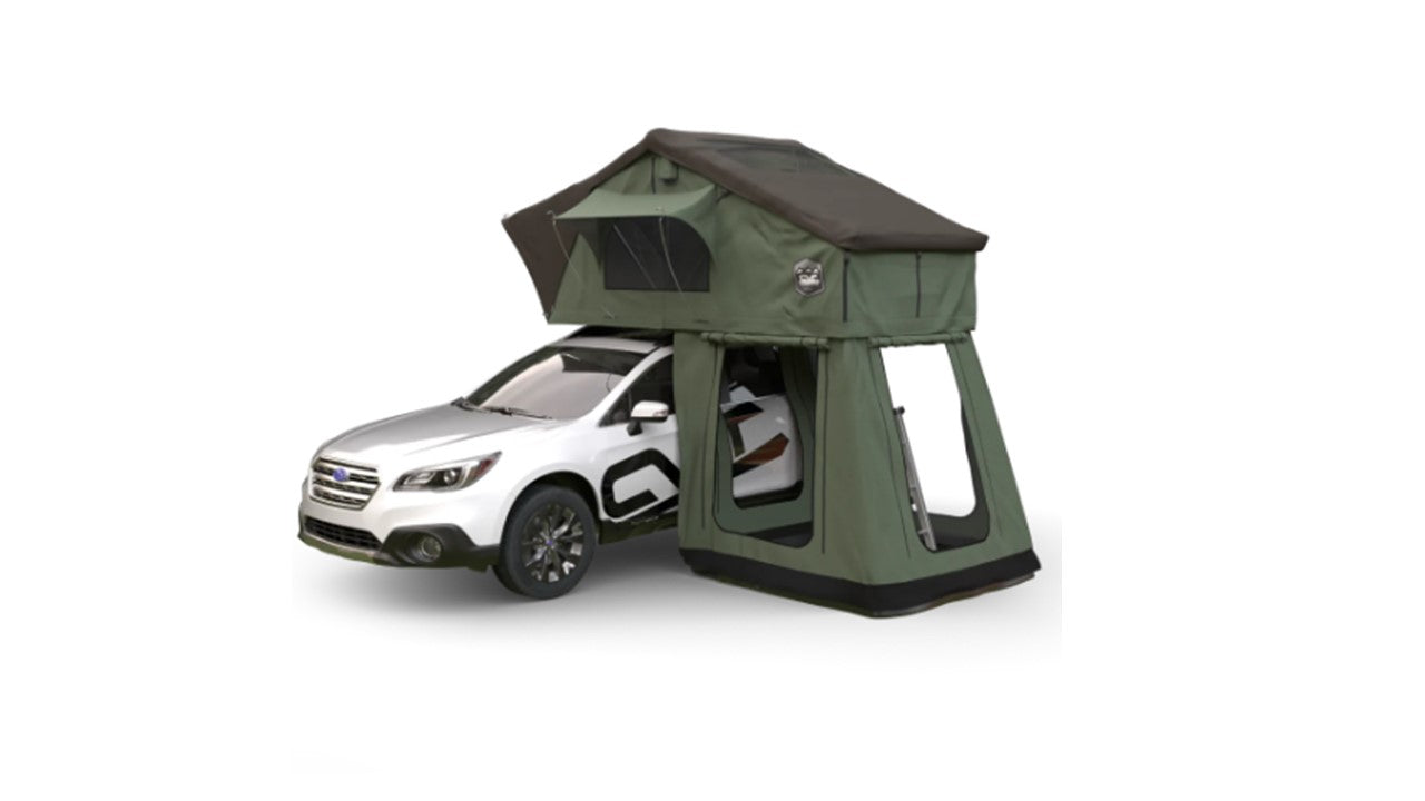 CVT TENTS | Pioneer Softshell Rooftop Tent