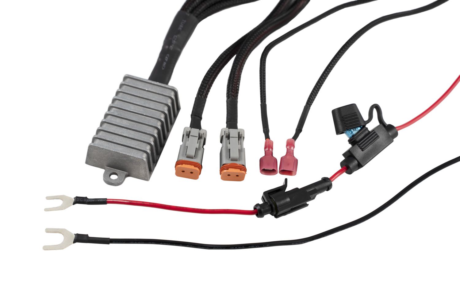 DIODE DYNAMICS | Add-on DT 2-Pin Foglight Wiring Harness (DD4109)