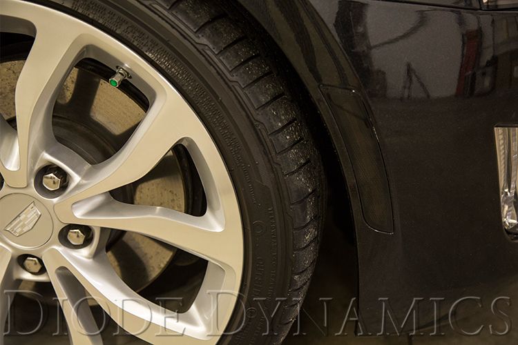DIODE DYNAMICS | LED Sidemarkers for 2014-2019 Cadillac CTS (non V) (Pair)