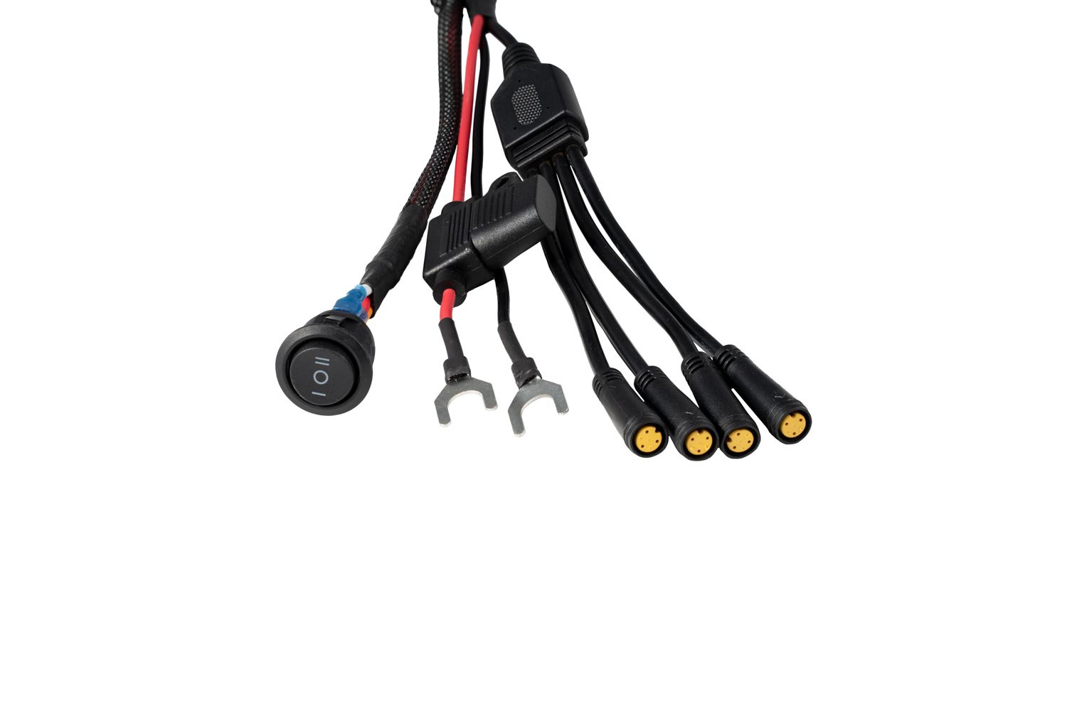 DIODE DYNAMICS | Stage Series Single-Color Rock Light M8 Wiring Harness (DD4142)