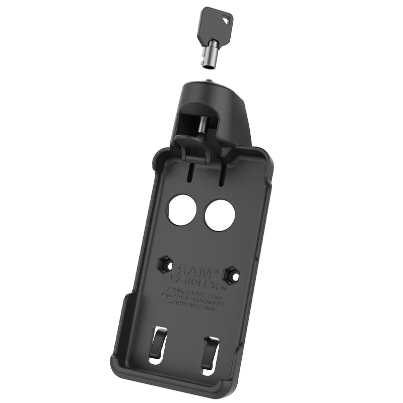 RAM MOUNTS | RAM EZ-Roll'r Locking Cradle for Sonim XP8