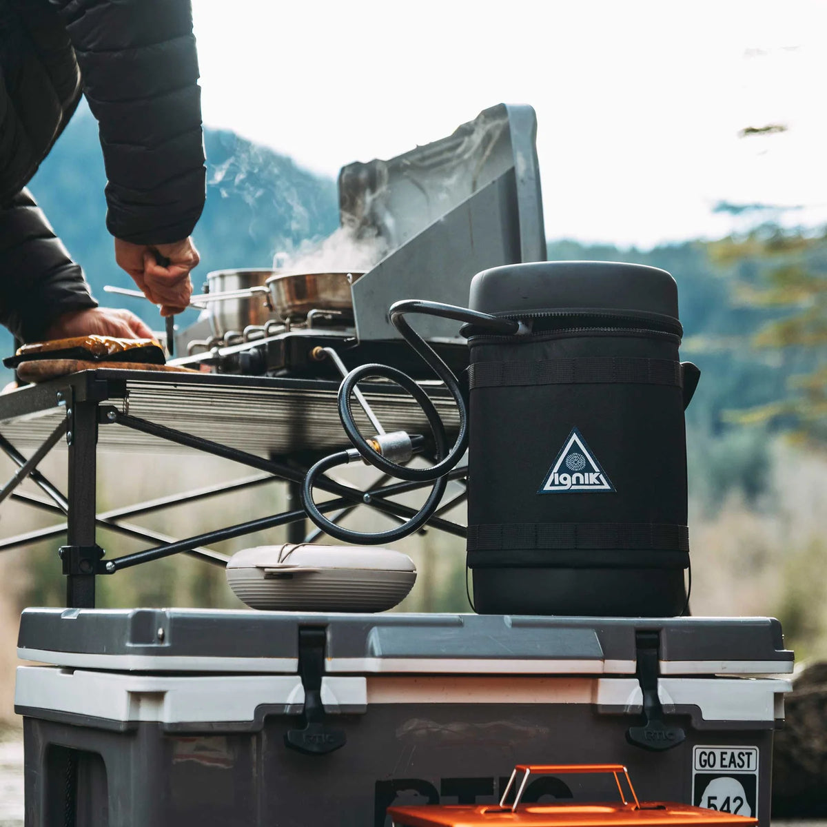 IGNIK OUTDOORS | Gas Growler 5.0 Deluxe