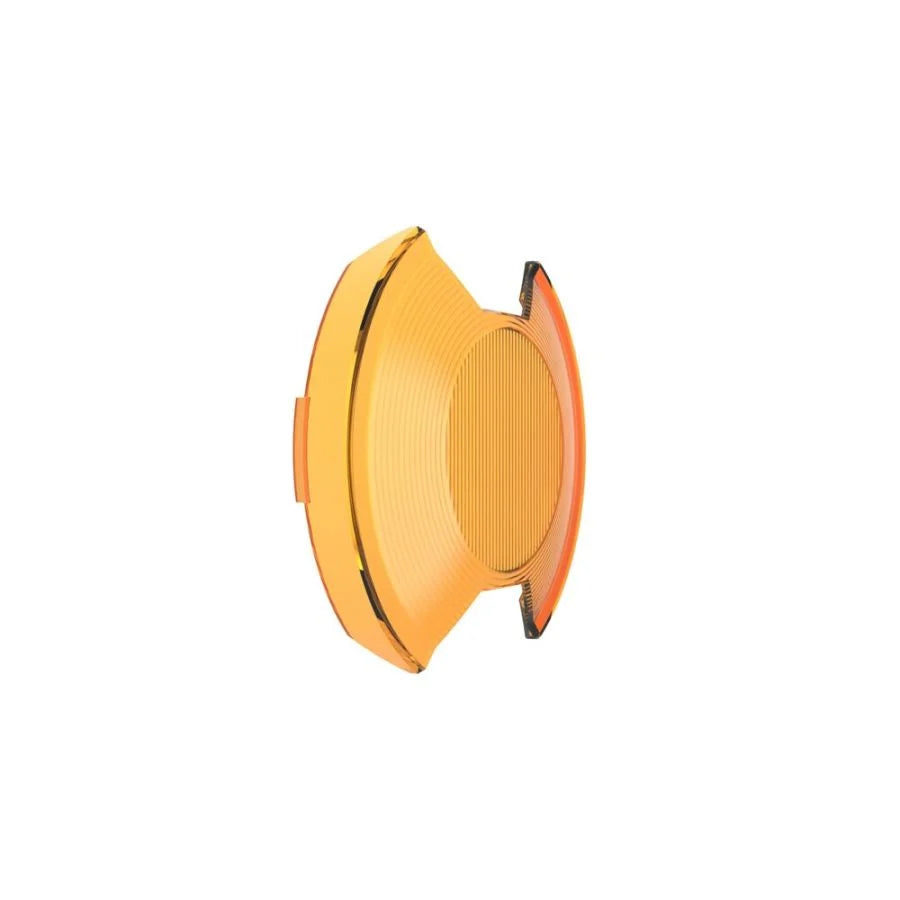 KC HILITES | SlimLite 6" Light Shield - Spread Beam - Amber (5122)