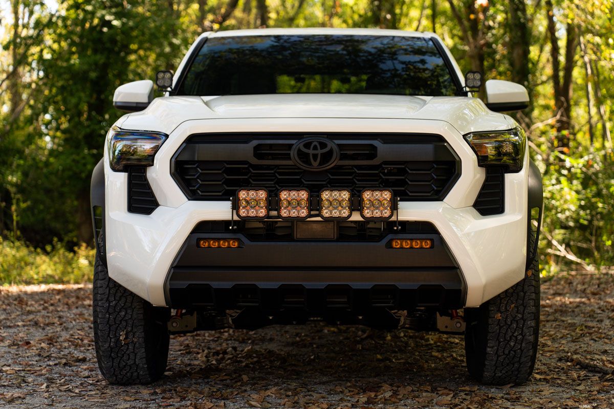 DIODE DYNAMICS | Tacoma 4th Gen 2024-2025 SS5 Grille CrossLink Lightbar Kit