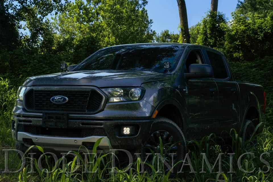 DIODE DYNAMICS | Ford Ranger 2019-2023 SS3 LED Fog Light Kit