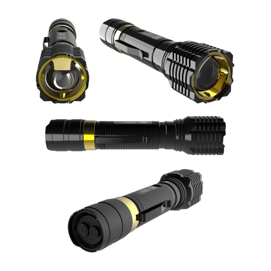 KC HILITES | FLX 3K Rechargeable Flashlight (9965)