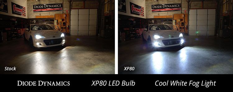 DIODE DYNAMICS | 9005 XP80 LED Bulbs (DD0134P)