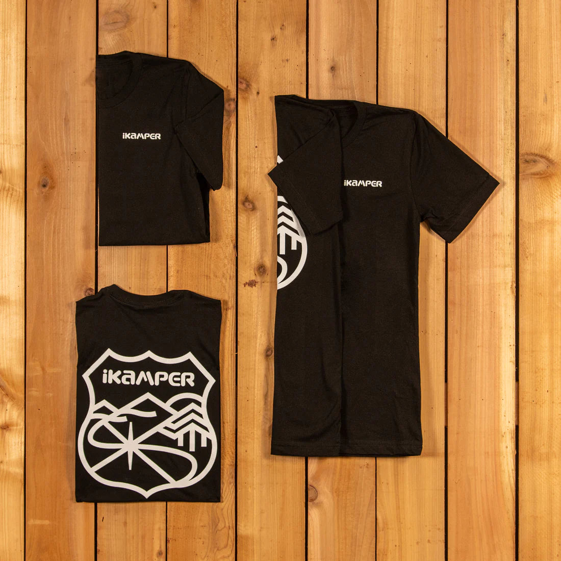 IKAMPER | Logo Tee - Black