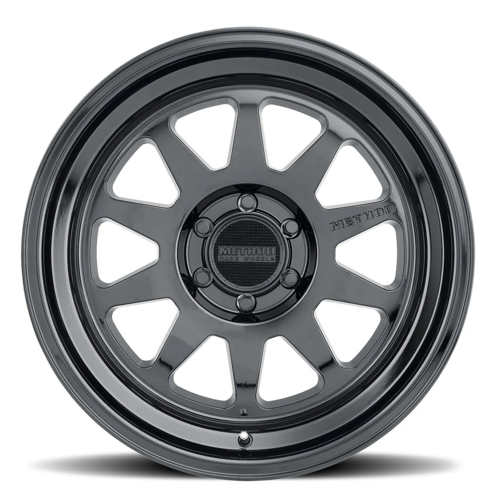 METHOD RACE WHEELS | 316 Markdown Gloss Black Standard Single Wheel (MR316290871318)