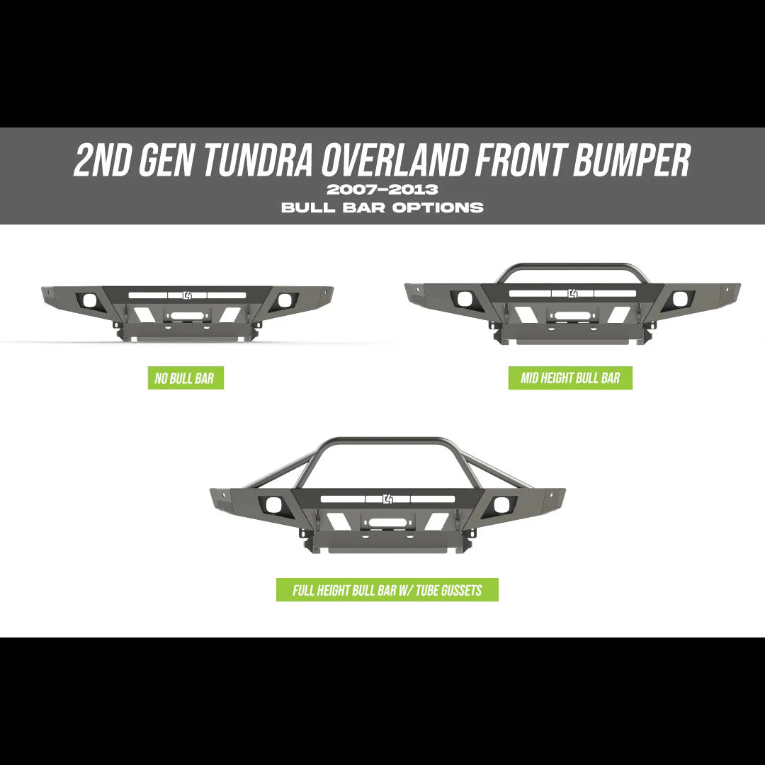 C4 FABRICATION | Tundra 2nd Gen Overland Series Front Bumper