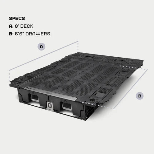 DECKED | Drawer System + Accessory Pack for Ram 1500 2009-2018