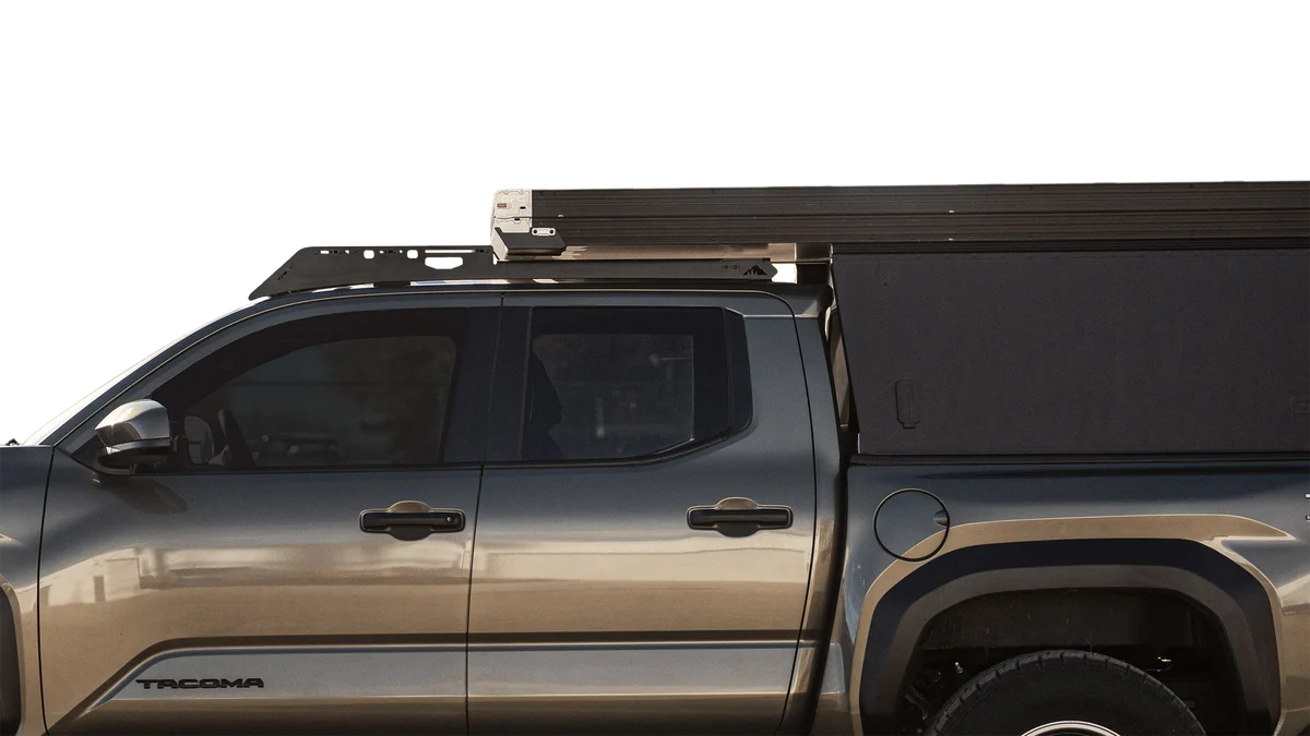 SHERPA EQUIPMENT | Tacoma 4th Gen 2024+ The Rainier Shorty Camper Rack