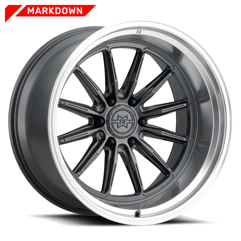 METHOD RACE WHEELS | 803 Markdown Gloss Titanium Machined Lip Single Raised Wheel (MR80329016812N)