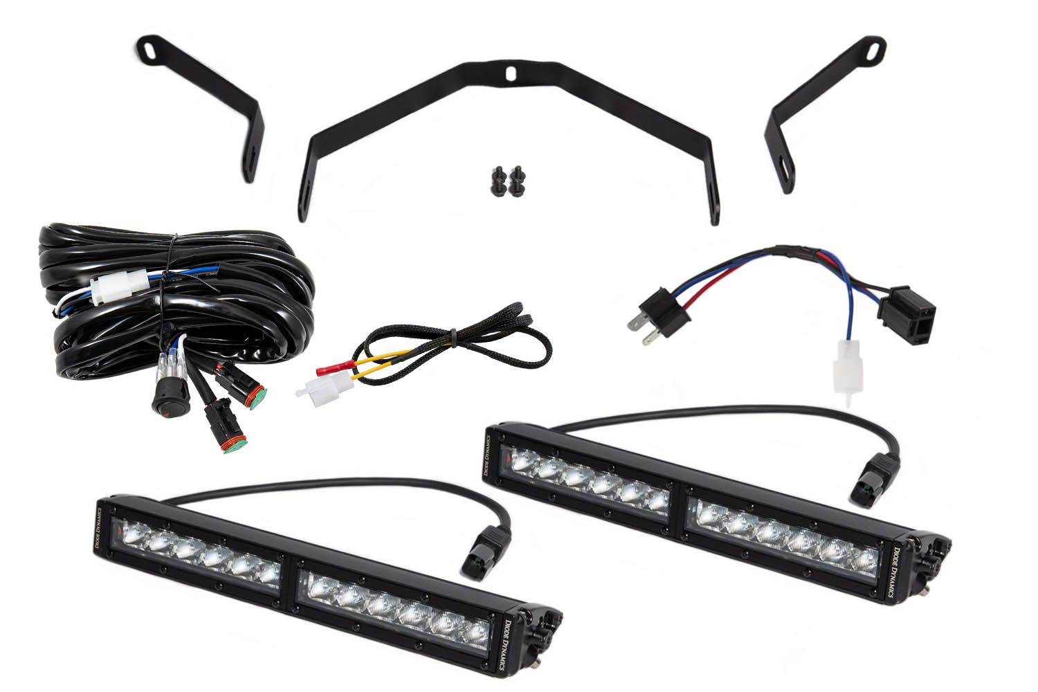 DIODE DYNAMICS | Tundra 3rd Gen 2014-2021 SAE/DOT LED Lightbar Kit