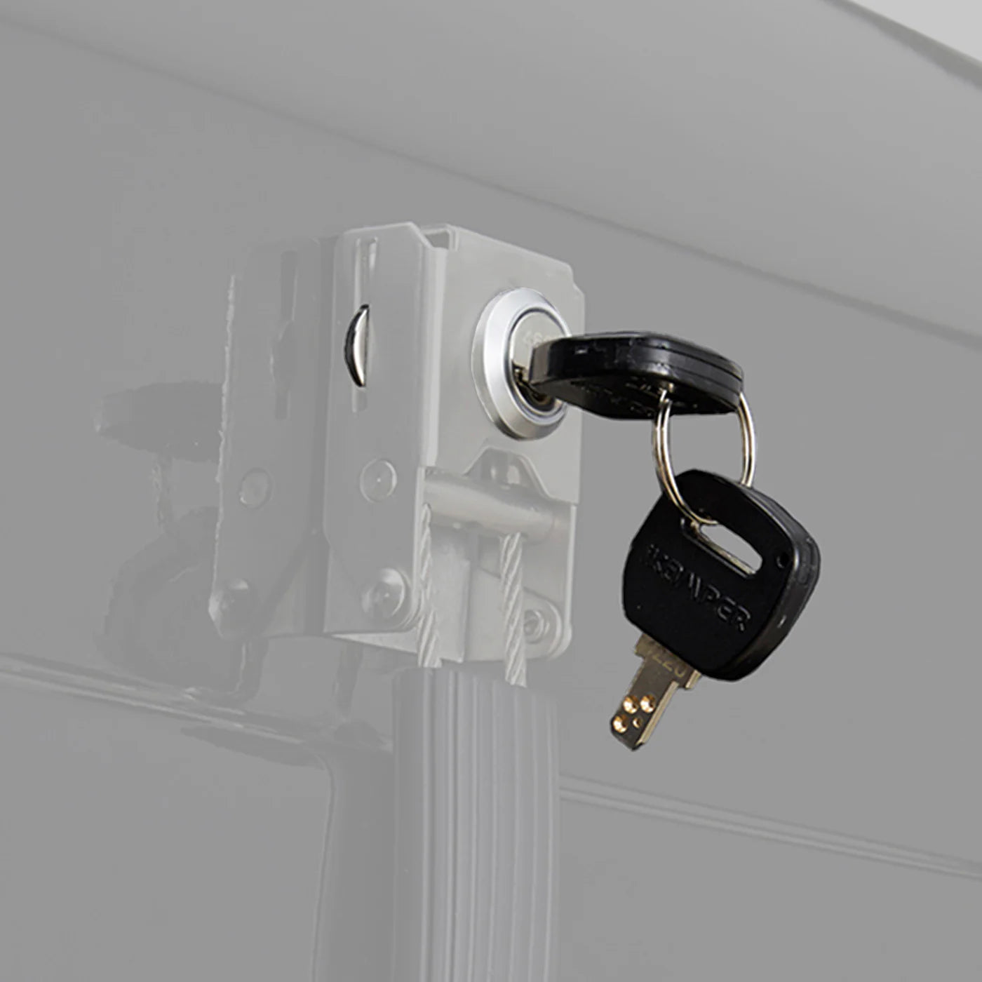 IKAMPER | Locking Latch Core and Keys