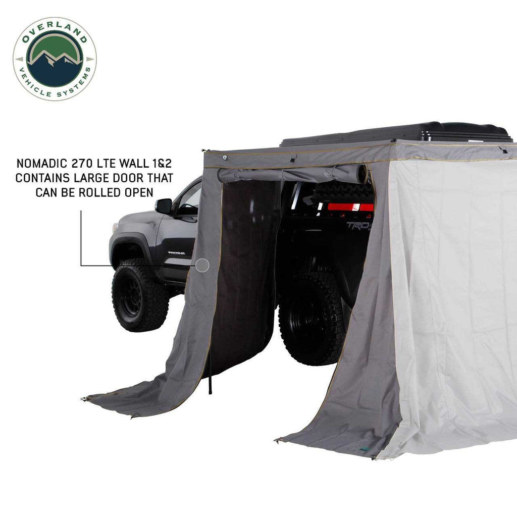 OVERLAND VEHICLE SYSTEMS | Nomadic 270 LTE Driver Side Walls 1 and 2 (18309909)