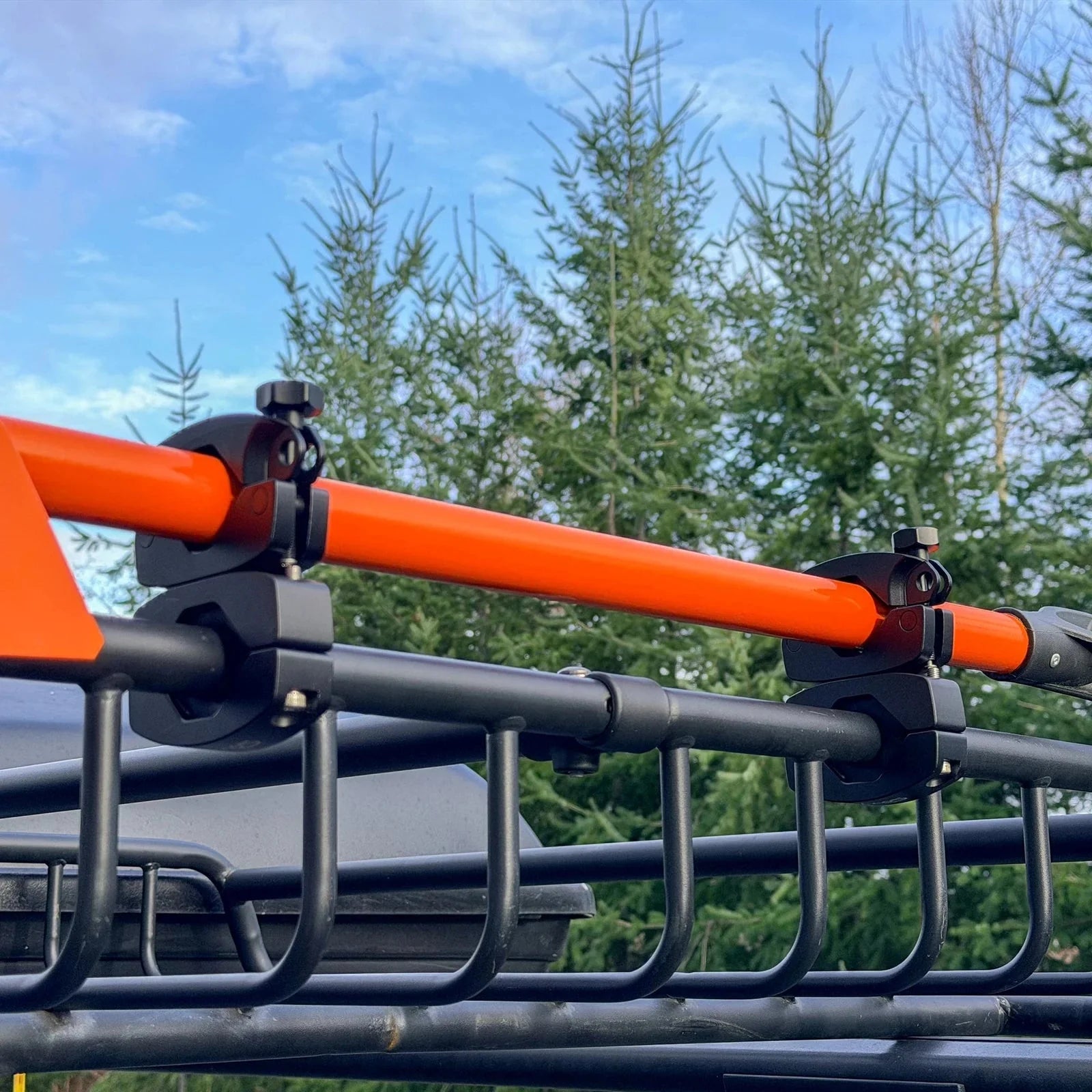 DMOS | Full Mounty Shovel/Axe Roll Bar Mount (32856)