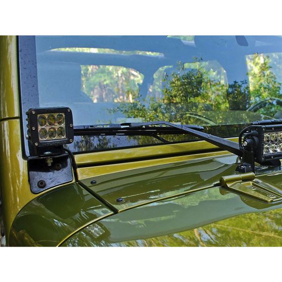 RIGID INDUSTRIES | Jeep JK 2007-2017 A-Pillar Mount (40139)