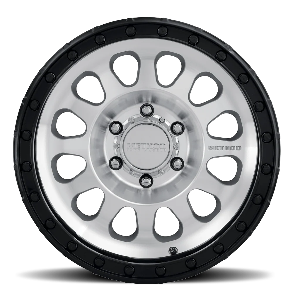 METHOD RACE WHEELS | 315 Machined Gloss Black Lip Standard Single Wheel (MR315785501600)