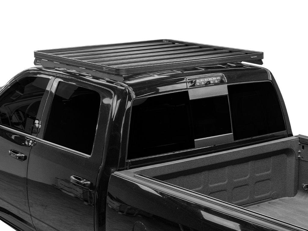 FRONT RUNNER | RAM 1500 & 2500 & 3500 Crew Cab 2009-Current Slimline II Roof Rack Kit Low Profile (KRDR011T)