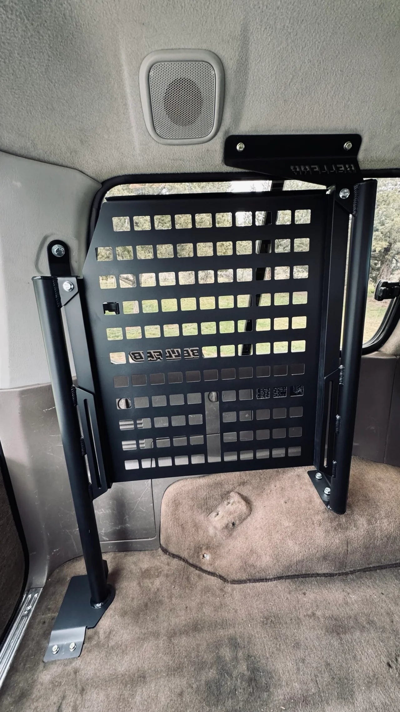 BELLFAB | Land Cruiser 80 Series Interior Tire Carrier V2