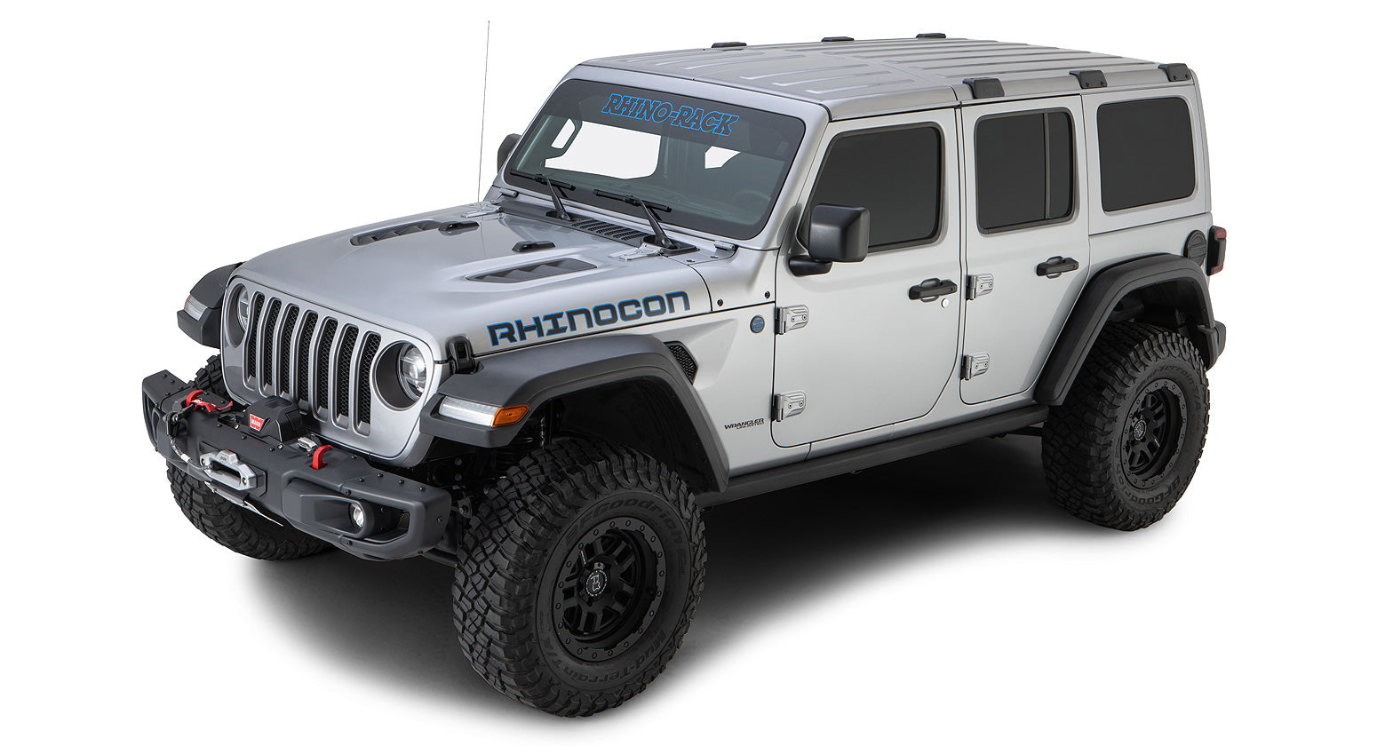 RHINO RACK | Backbone Mounting System (RJLB1)