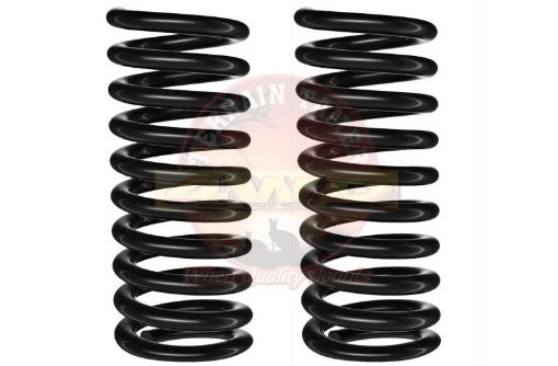 TERRAIN TAMER | Land Cruiser 80 Series From 1/1990 Front Coil Spring Raised Height 2" 110lb Suits Bull Bar (TTCS-1407)