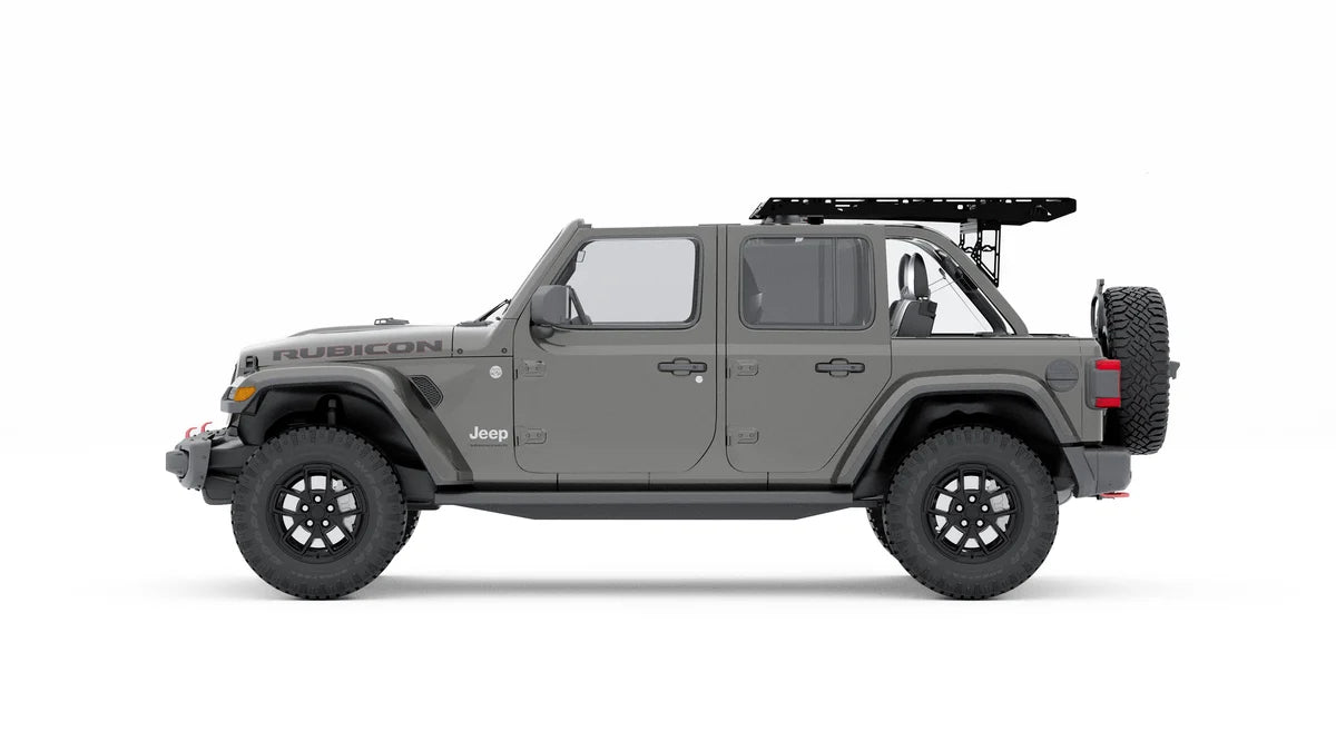 SHERPA EQUIPMENT | Jeep Wrangler JLU (2018-2026) The JLU QDHD Half Rack (178844)