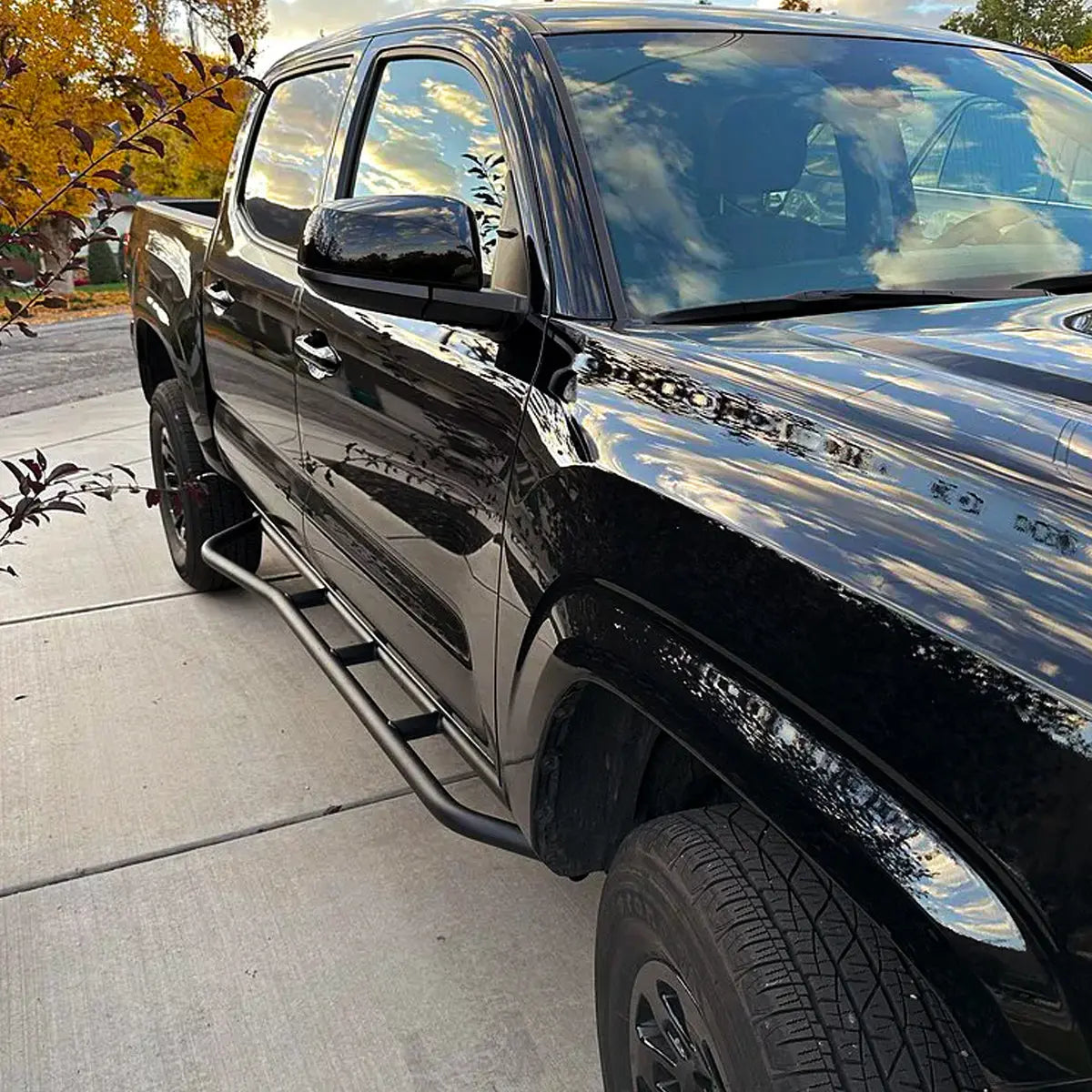 CALI RAISED | Tacoma 3rd & 2nd Gen (2005-2023) Step Edition Rock Slider