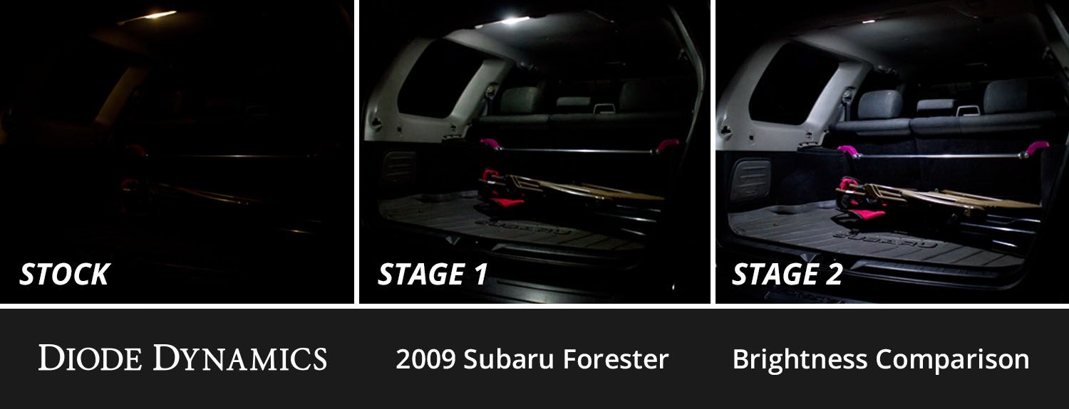 DIODE DYNAMICS | Subaru Forester 2009-2013 Interior LED Conversion Kit