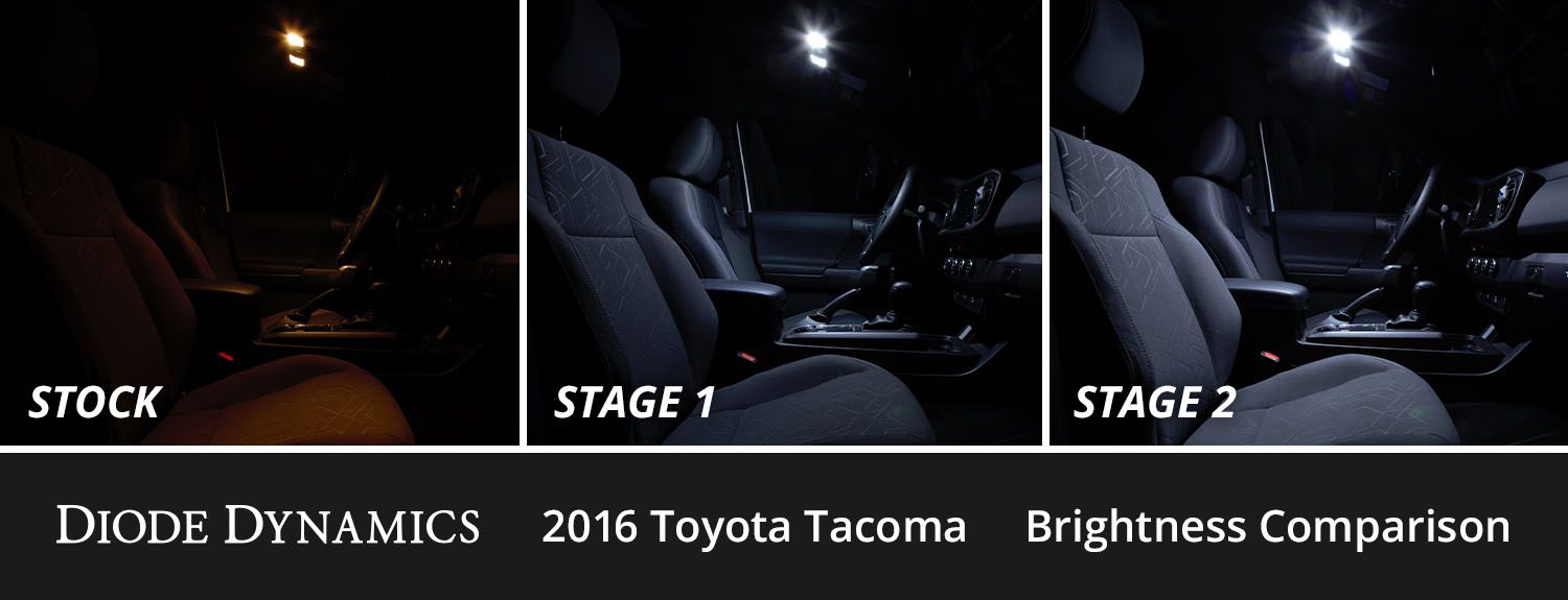 DIODE DYNAMICS | Tacoma 3rd Gen 2016-2023 Interior LED Conversion Kit