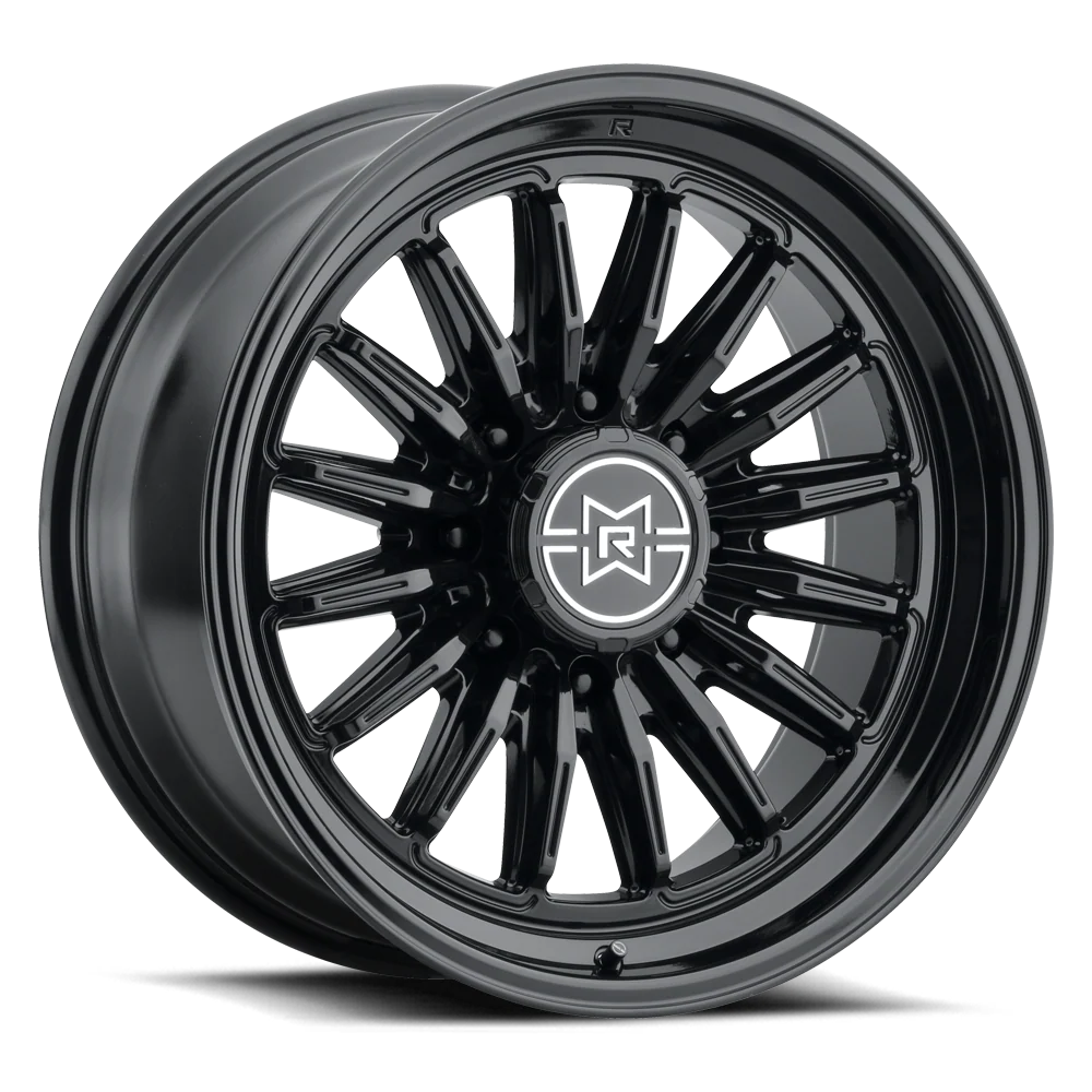 METHOD RACE WHEELS | 803 Markdown Gloss Black Single Raised Wheel (MR803210161318N)