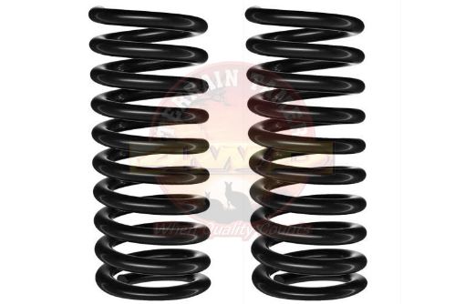 TERRAIN TAMER | Land Cruiser 100 Series From 1/1998 Rear Coil Spring Raised Height 1.5" 110lb - 660lb Progressive Rate (TTCS-1459)